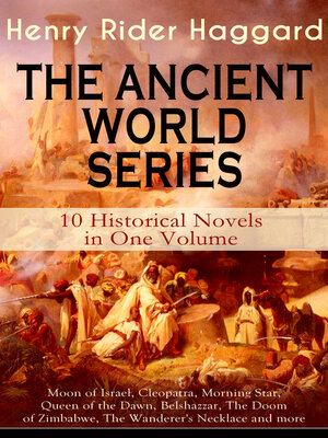 cover image of The Ancient World Series--10 Historical Novels in One Volume